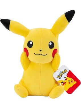 Pokemon PKW3074 20 cm Plush Pikachu